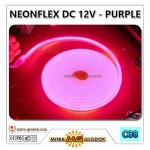 LED Neon Flex DC 12V 40 W | 600 LEDs - Purple / Ungu - Pink